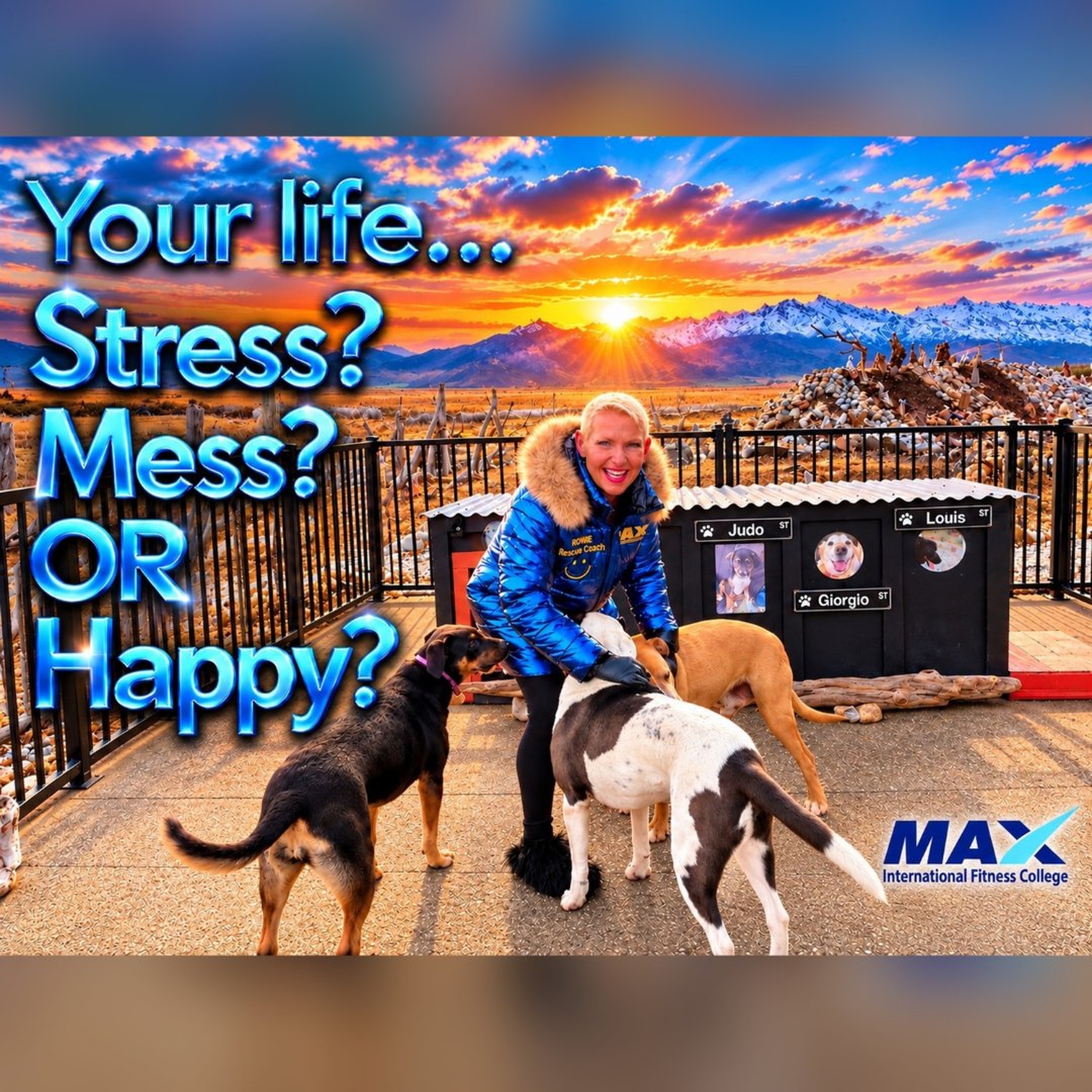 Your Life - Stress, Mess or Happy