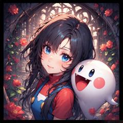 ghost in Mario mansion