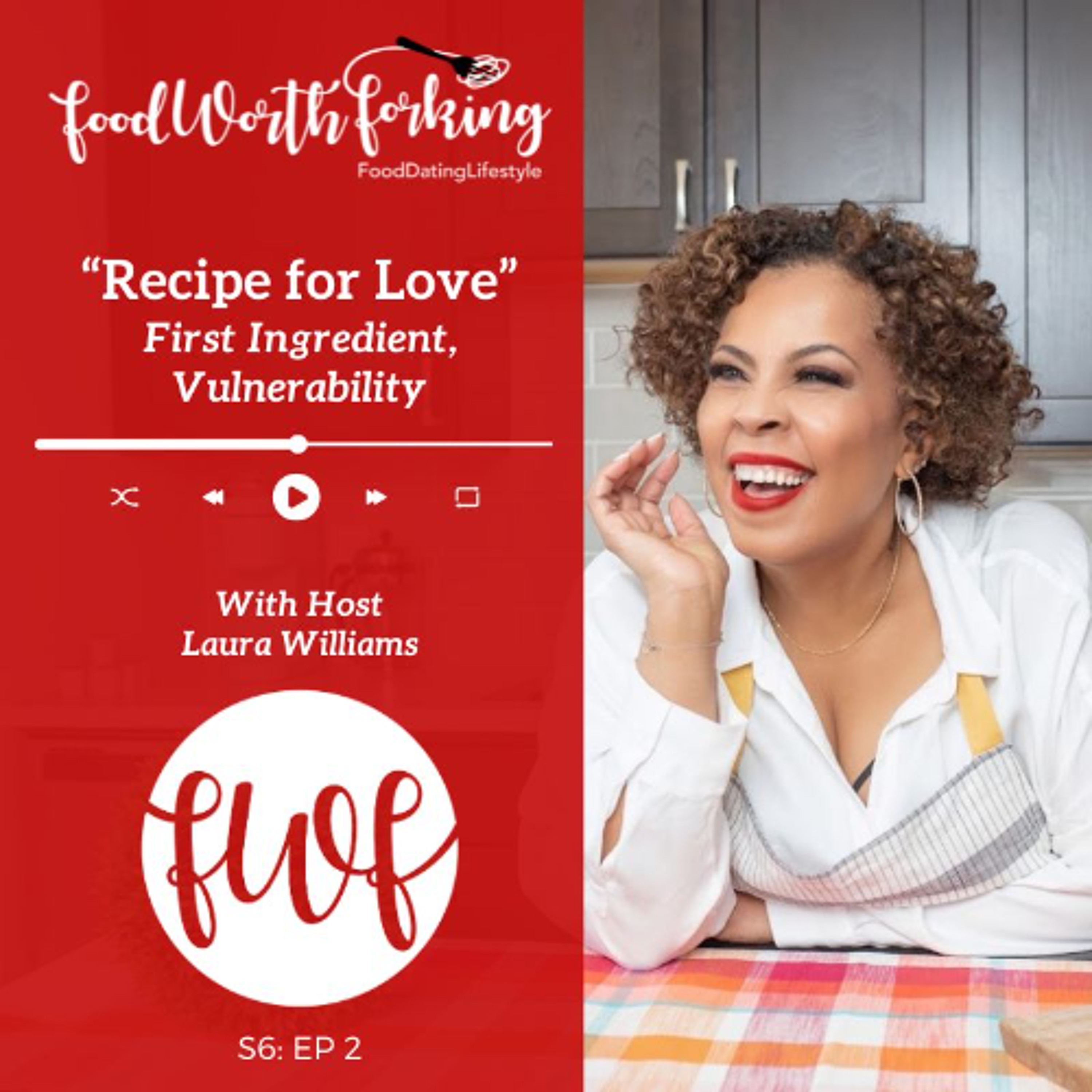 Food. Dating. Lifestyle.  Podcast