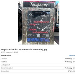 B4B! midnightswami: ODERA: DIGITALSAINT: fAT-Lïp | jonga⭒sani radio