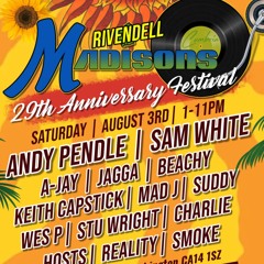 Mad J - Madisons Festival 2 Promo Mix Facebook Live