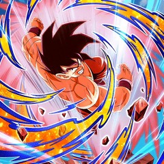 Dragon Ball Z Dokkan Battle - LR STR Saiyan Saga Kaioken Goku Intro OST