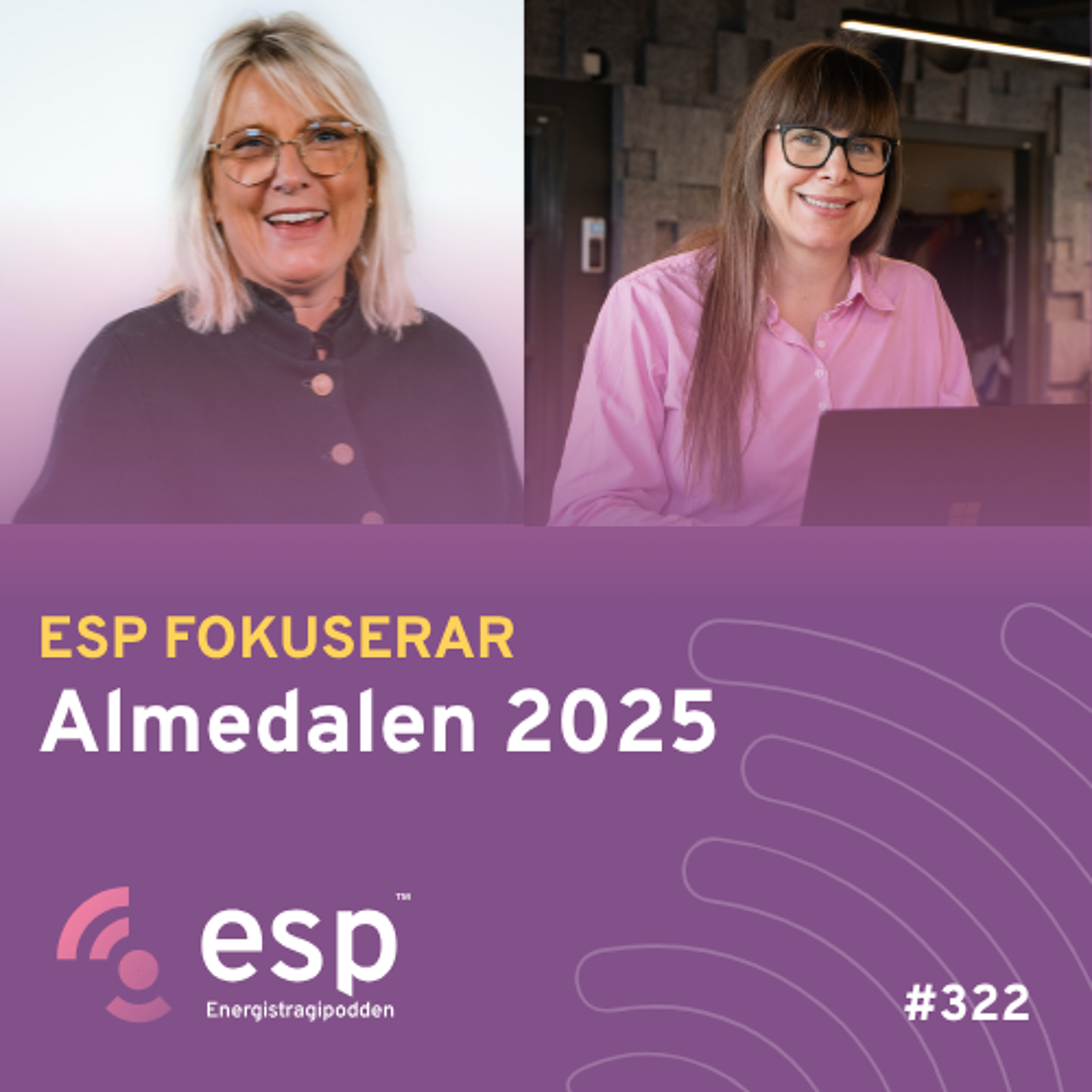 #322 - ESP fokuserar på Almedalen & digitalisering av elnät med Jenny Gustavsson, Öresundskraft episode artwork