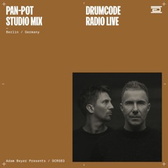 DCR583 – Drumcode Radio Live – Pan-Pot studio mix recorded in Berlin