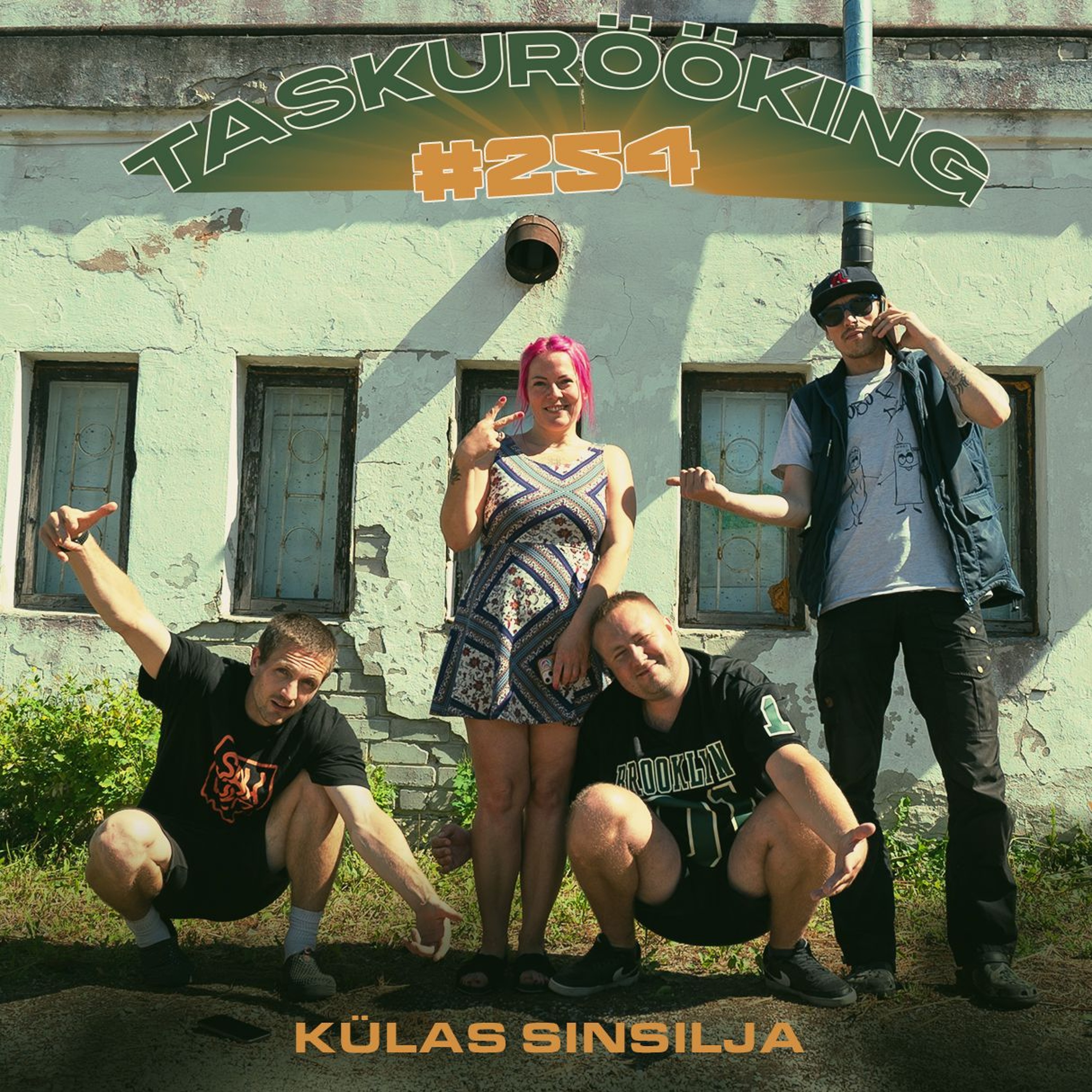 TASKURÖÖKING