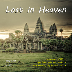Lost In Heaven #053 (dnb mix - september 2013) Atmospheric | Liquid | Drum and Bass
