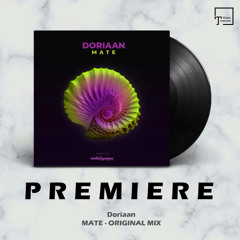 PREMIERE: Doriaan - Mate (Original Mix) [UNDERGROOVE MUSIC]