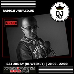 Irie Jamms Show Radio2Funky 95FM -9th October 2021