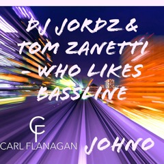 DJ Jordz ft Tom Zanetti (Johno & Carl Flanagan Remix)