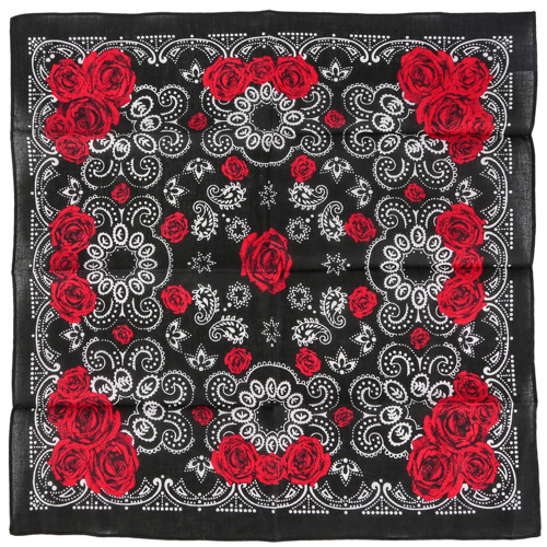 MAK SAUCE-BANDANAS AND ROSES