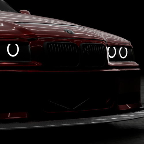 Cubic rain - RDPlayer32