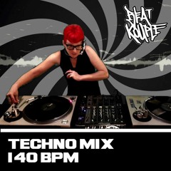 Techno Mix | A mental trip at 140 bpm