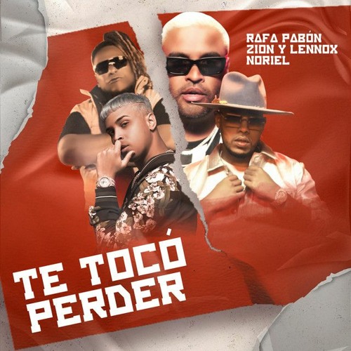Stream TE TOCO PERDER - RAFA PABON FT ZION Y LENNOX NORIEL by EA TRAP |  Listen online for free on SoundCloud