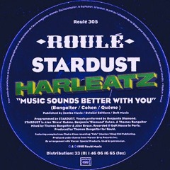 Stardust - Music Sounds Better With You (Harleatz 2000's Rework)