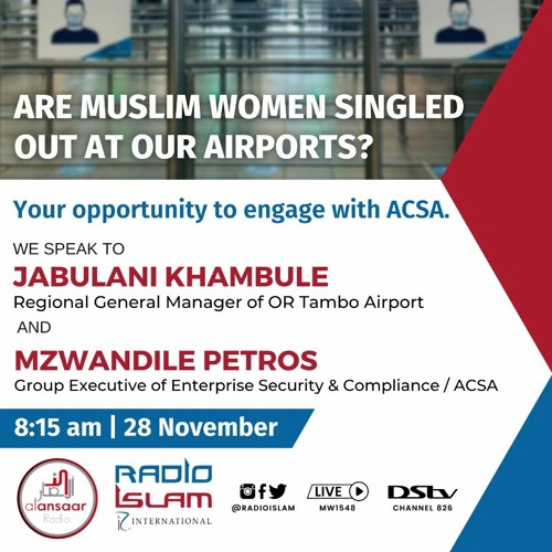 ACSA responds to allegations of religious profiling of Muslim women at SA airports