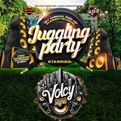 VOLCY SOUND (Early Warm) JUGGLING PARTY 9/21/24 in Queens