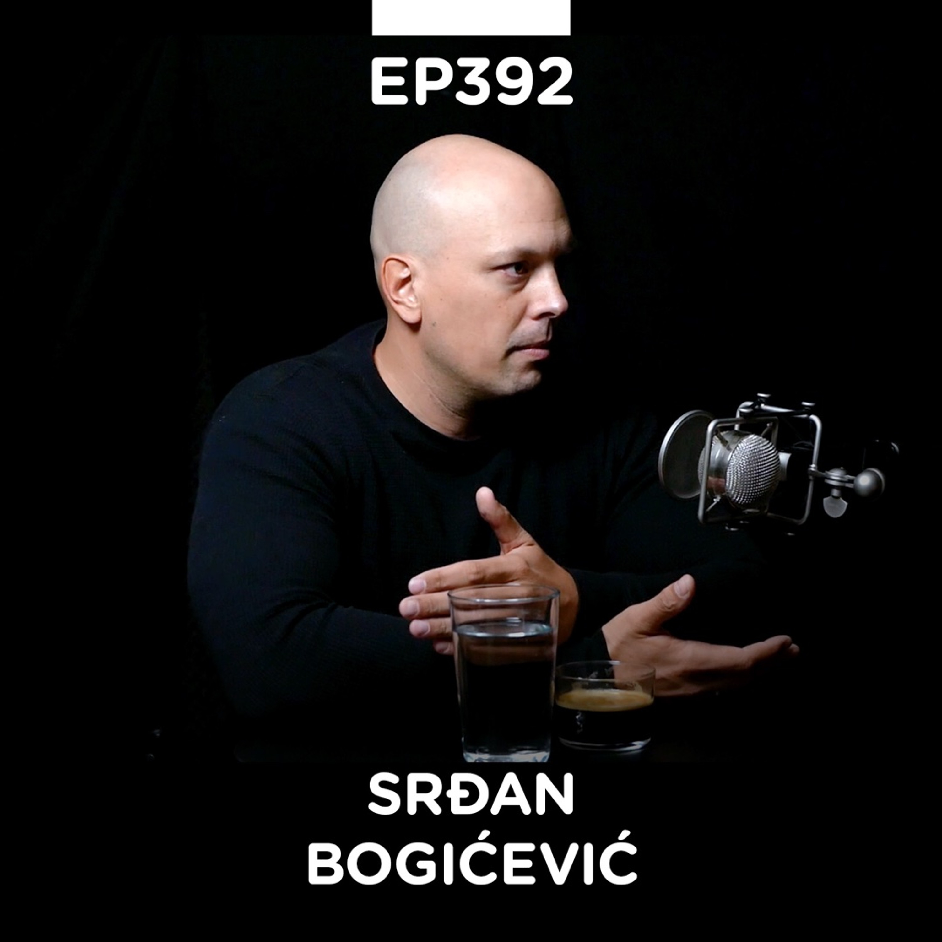 EP 392: Srđan Bogićević, neuroistraživač i pisac - Pojačalo podcast