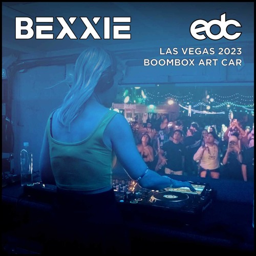 EDC Las Vegas - Boom Box Art Car Set