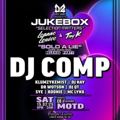 JUKEBOX - Feb 15th - DJ Mix Comp