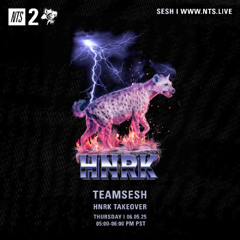 TeamSesh NTS 5th June 2025: hnrk Takeover