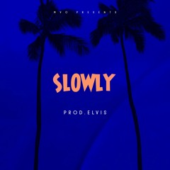 Santi (Cruel Santino) x Amaarae x Odunsi type beat - SLOWLY | Prod.Elvis 96Bpm