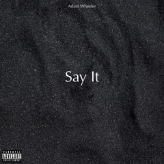 Say It (Produced by COBRA.)