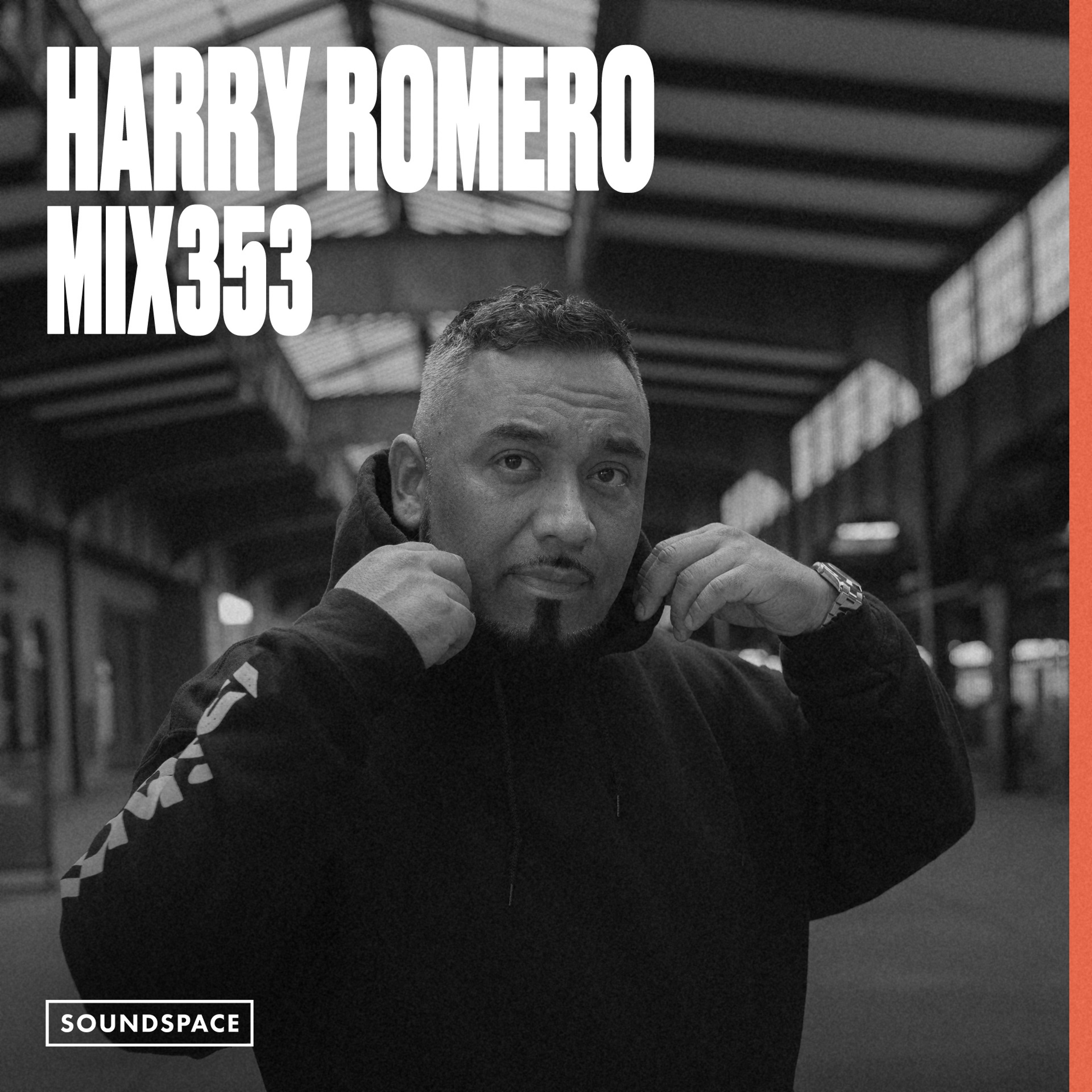MIX353: Harry Romero