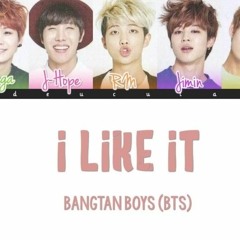 BTS (방탄소년단) - I LIKE IT (좋아요)