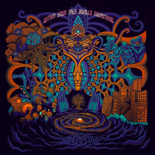 BenSolo - Within Your Tale Dwells Everything / Album (Samples)
