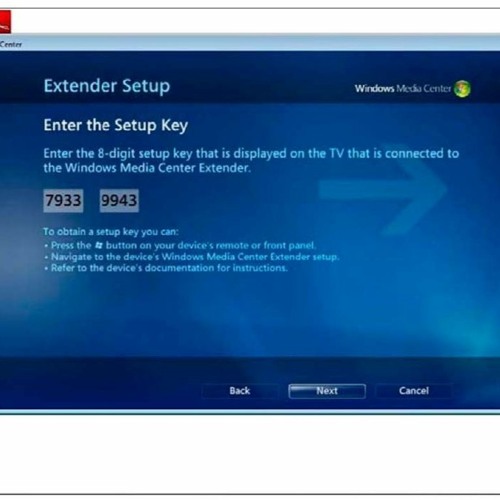 Stream How Shall I Use Windows Media Center As An Extender For