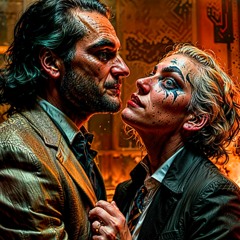 Joker 2 | Harley Quinn LOVE | AI MUSIC VIDEO CLIP - DJ AI MUSIC