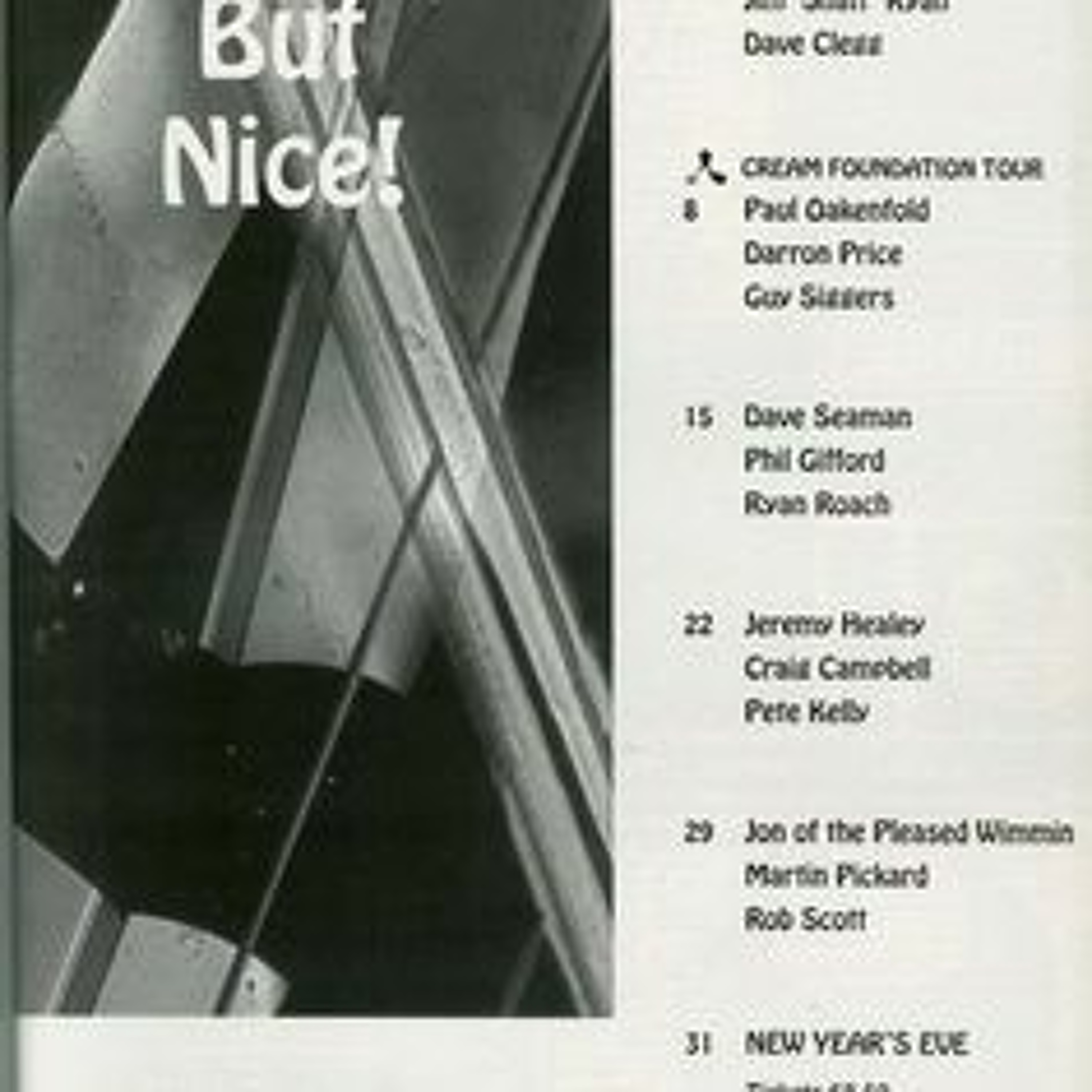 Fergie & Andy Passman 'Naughty But Nice'    March 2001 episode artwork
