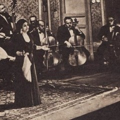 الحفله الاولى انت عمرى مسرح الأزبكيه الخميس 6 فبراير 1964