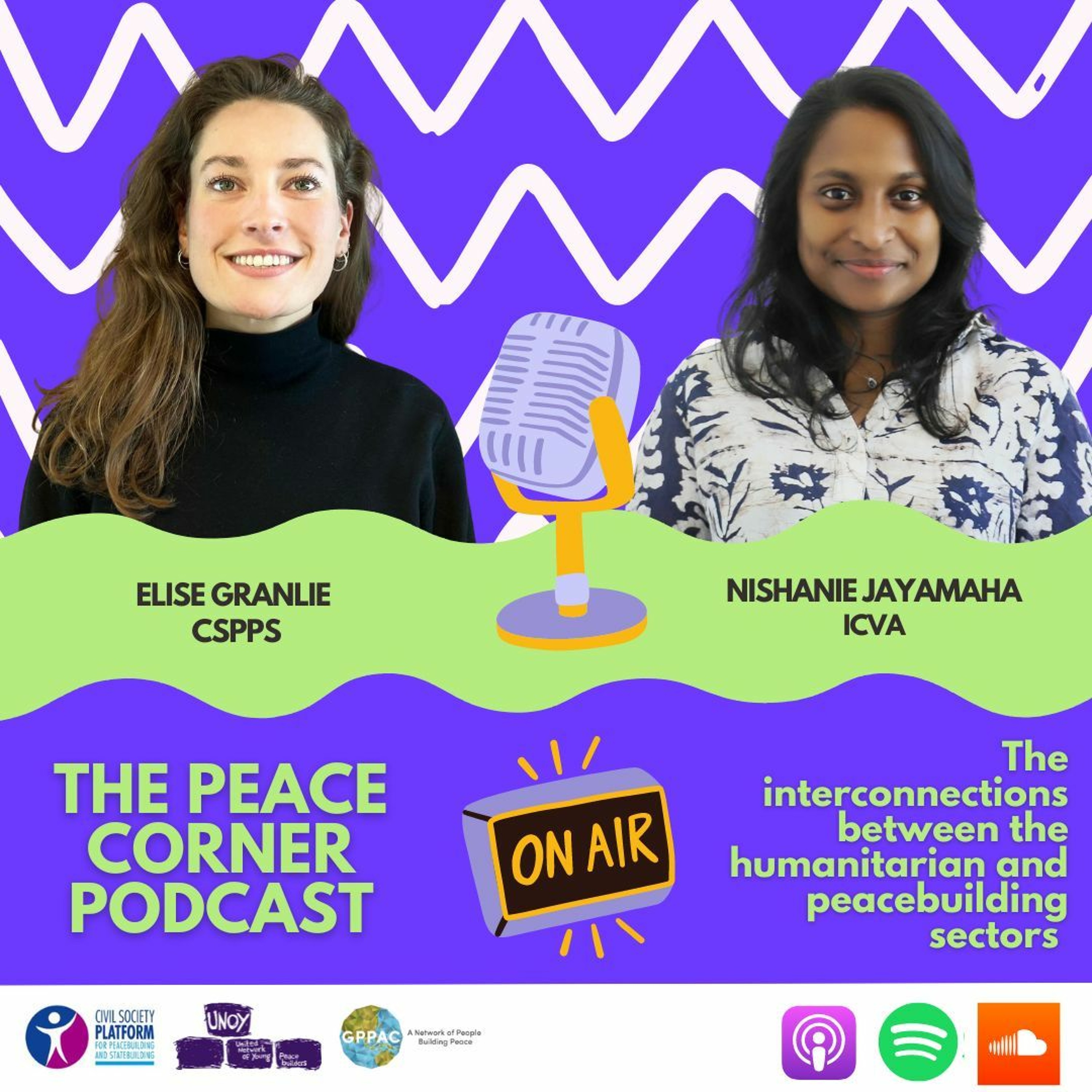The interconnections between the humanitarian and peacebuilding sectors (S07 E06)