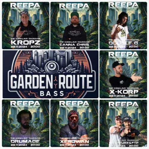 Reepa Radio - Episode 5 : The Konklave Takeover (Live Broadcast)
