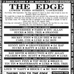 Carl Cox - Live @ The Edge 'A2 Series - October 1992 - Side B