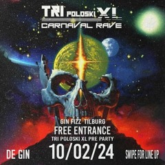 Jamie Hughes at TRI poloski XL Preparty