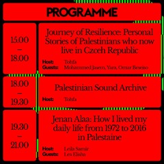 T4P - VOL 2 / TALK / Yara Abu Aataya - Anonymous Friend/ Personal Stories of Palestinians