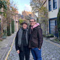 INTERACTION 116 p16 FUNDRAISING Raising awareness for those with ME