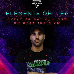 Elements Of Life 115 By Aaron Suiss Special Guest Max Selby