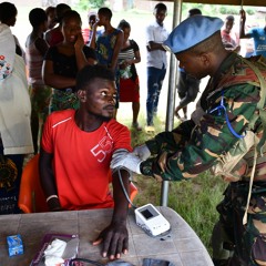 Silaha pembeni sasa ni afya,  TANZQRF3 wakiwa DRC