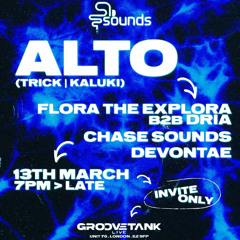 ALTO LIVE AT GROOVE TANK RADIO 13.03.26