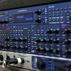 Novation Supernova 2 modified direct Sound no external effect in use Demo2