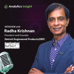‘AI Doesn't Replace Engineers, it Multiplies Them’: Exclusive with Radha Krishnan of Detroit Engineered Products