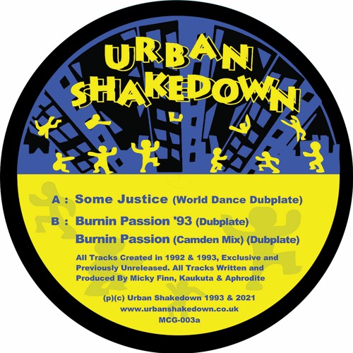2. Urban Shakedown - Burnin Passion (93 Dubplate Mix) - MCG003 - 192mp3 clip