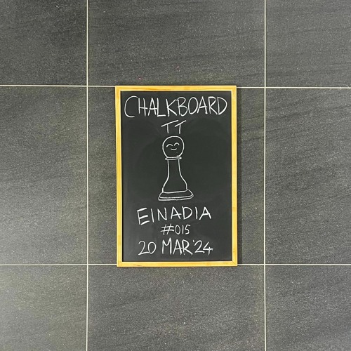 Chalkboard TT #015 - Einadia