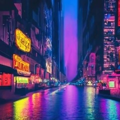 Following The Neon Signs