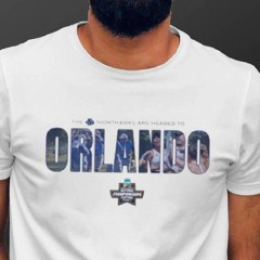 University Of North Georgia The Nighthawks Are Headed To Orlando Shirt