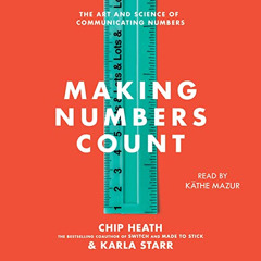 download EBOOK ✔️ Making Numbers Count: The Art and Science of Communicating Numbers