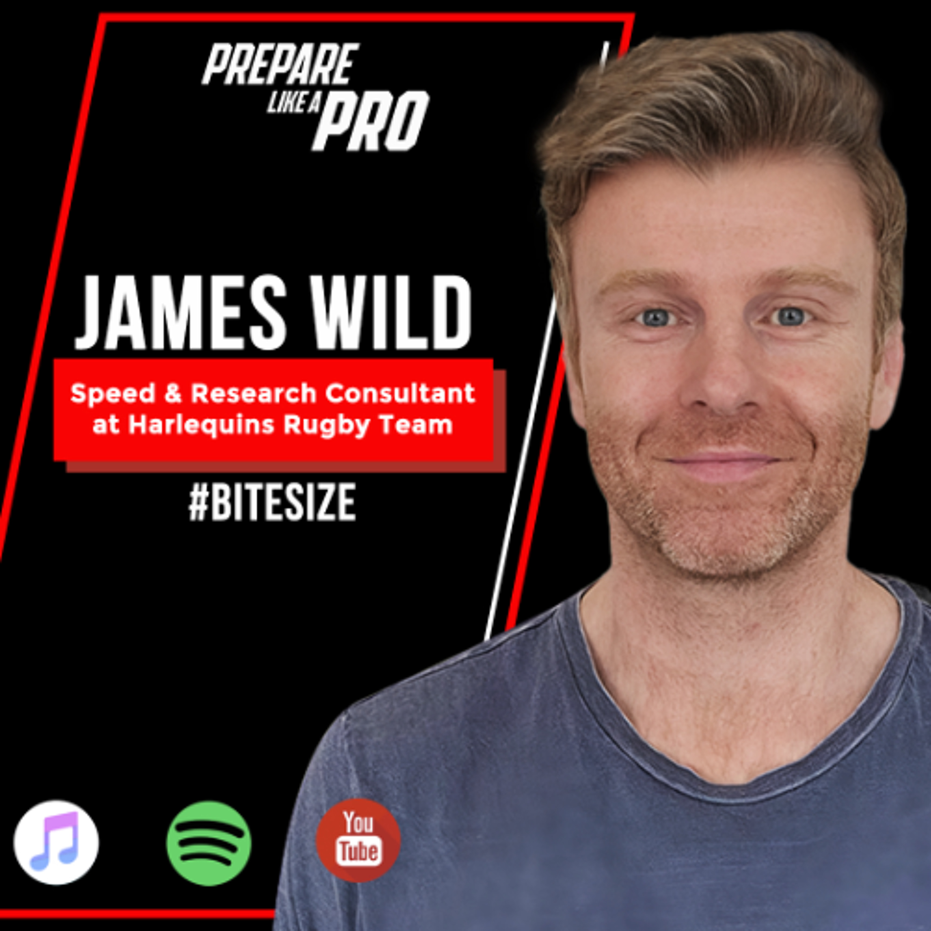 #bitesize - James Wild Explains How Acceleration Style Impacts Injury Risk in Athletes
